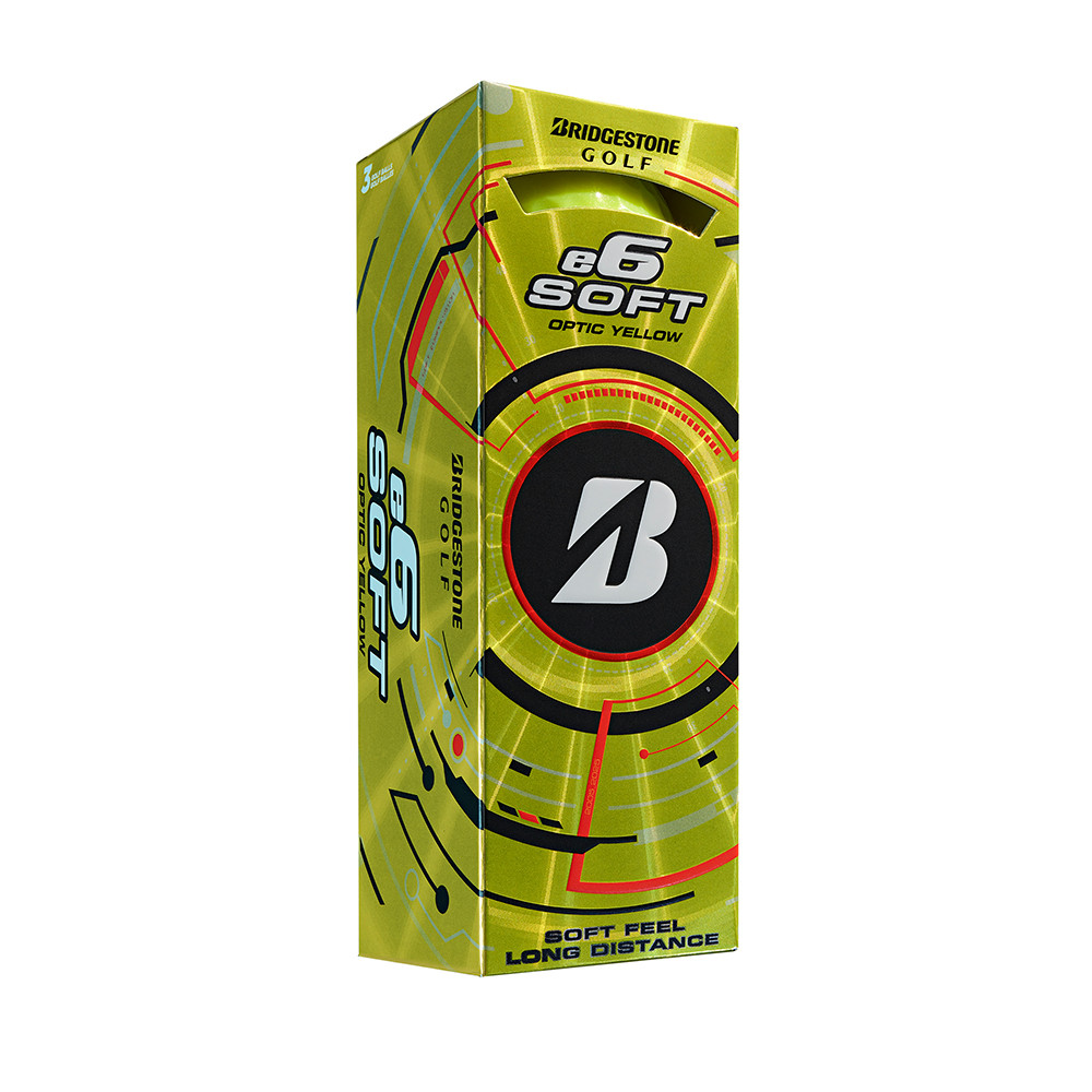 Bridgestone e6 Soft Golf Balls - Maple Hill Golf